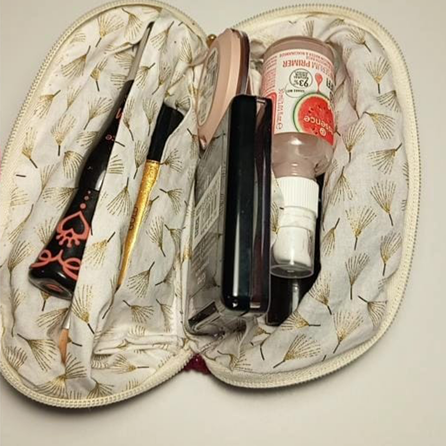 Bolsa com divisória