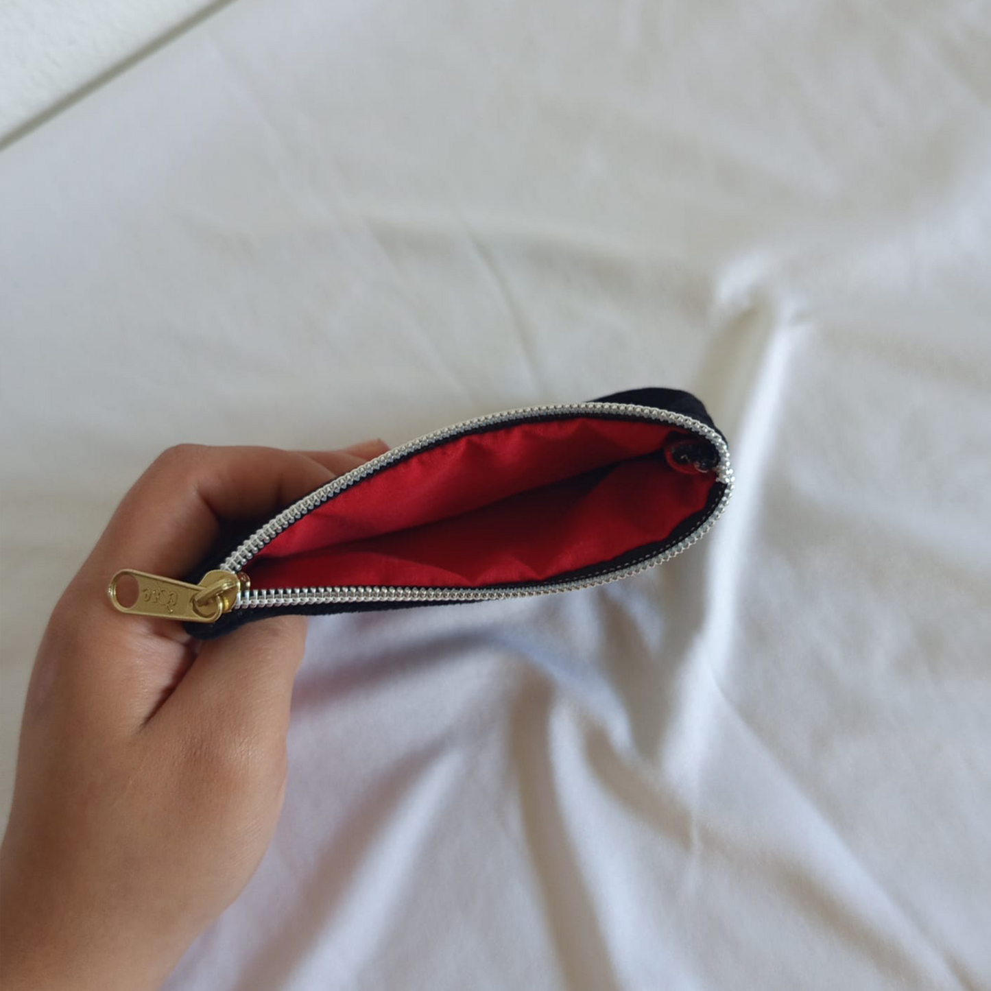 Bolsa achatada