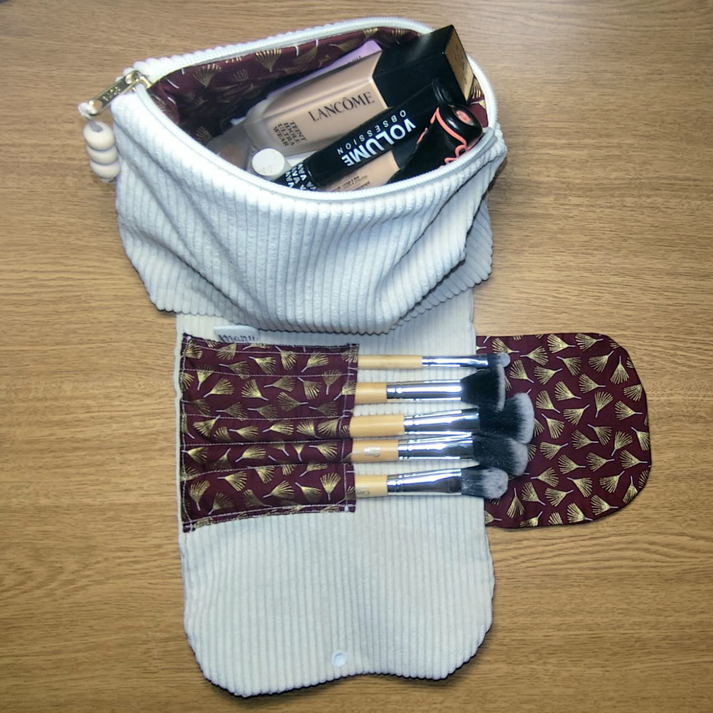 Bolsa de maquilhagem