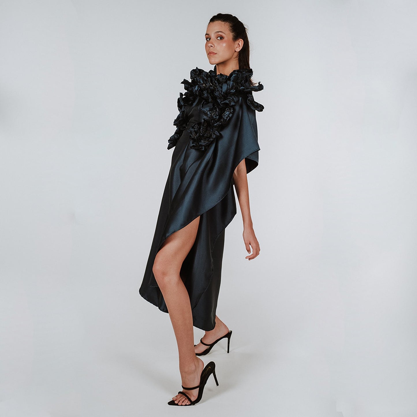 vestido azul