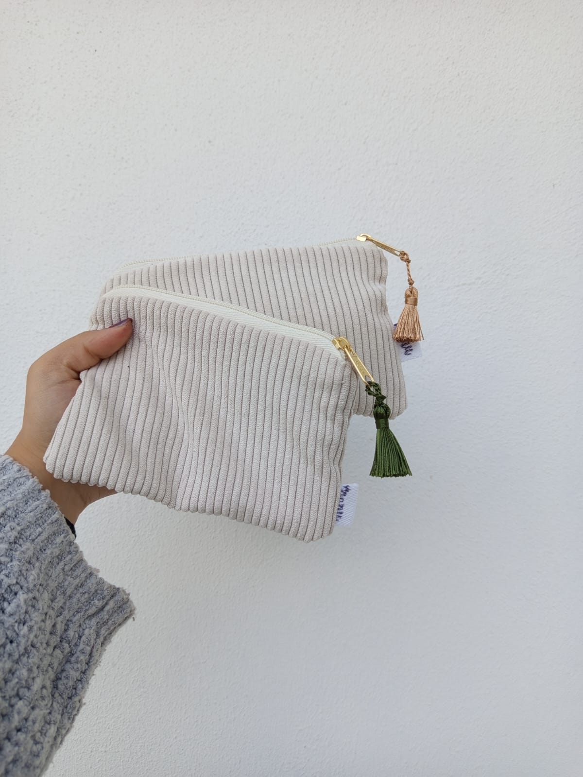 Bolsa achatada
