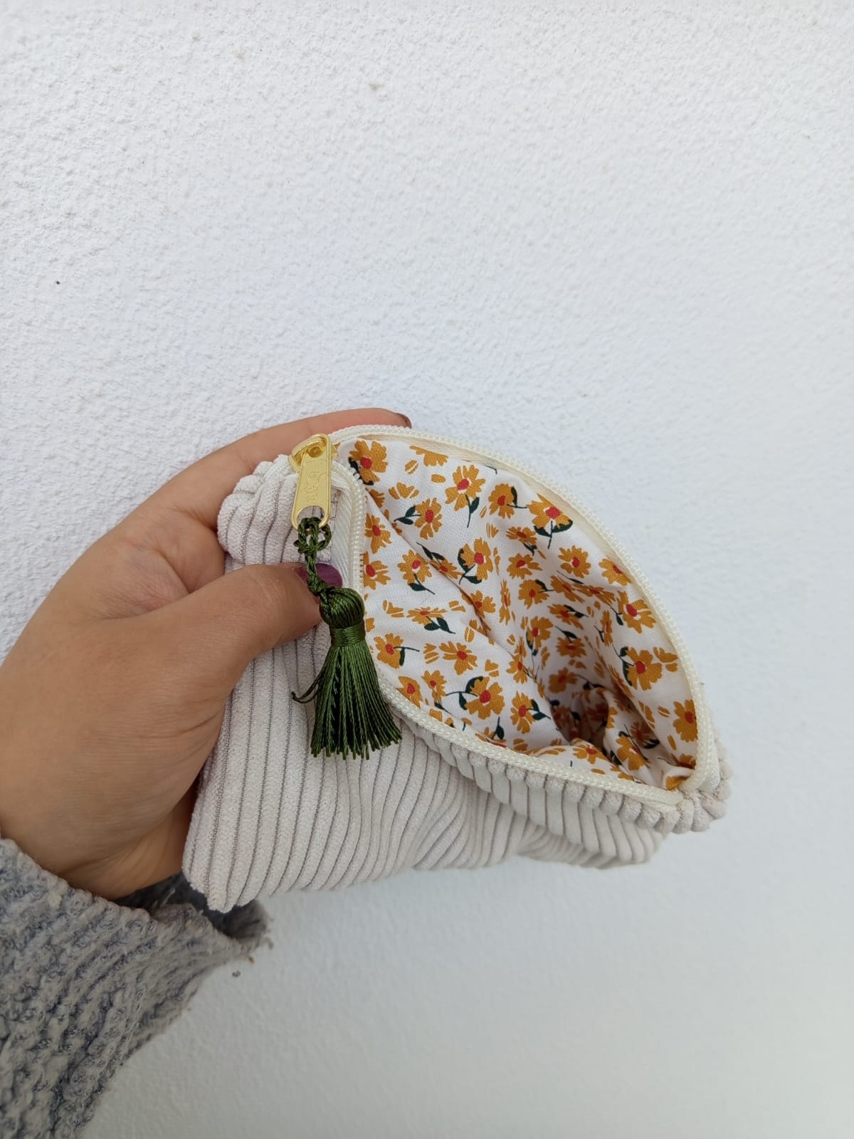 Bolsa achatada