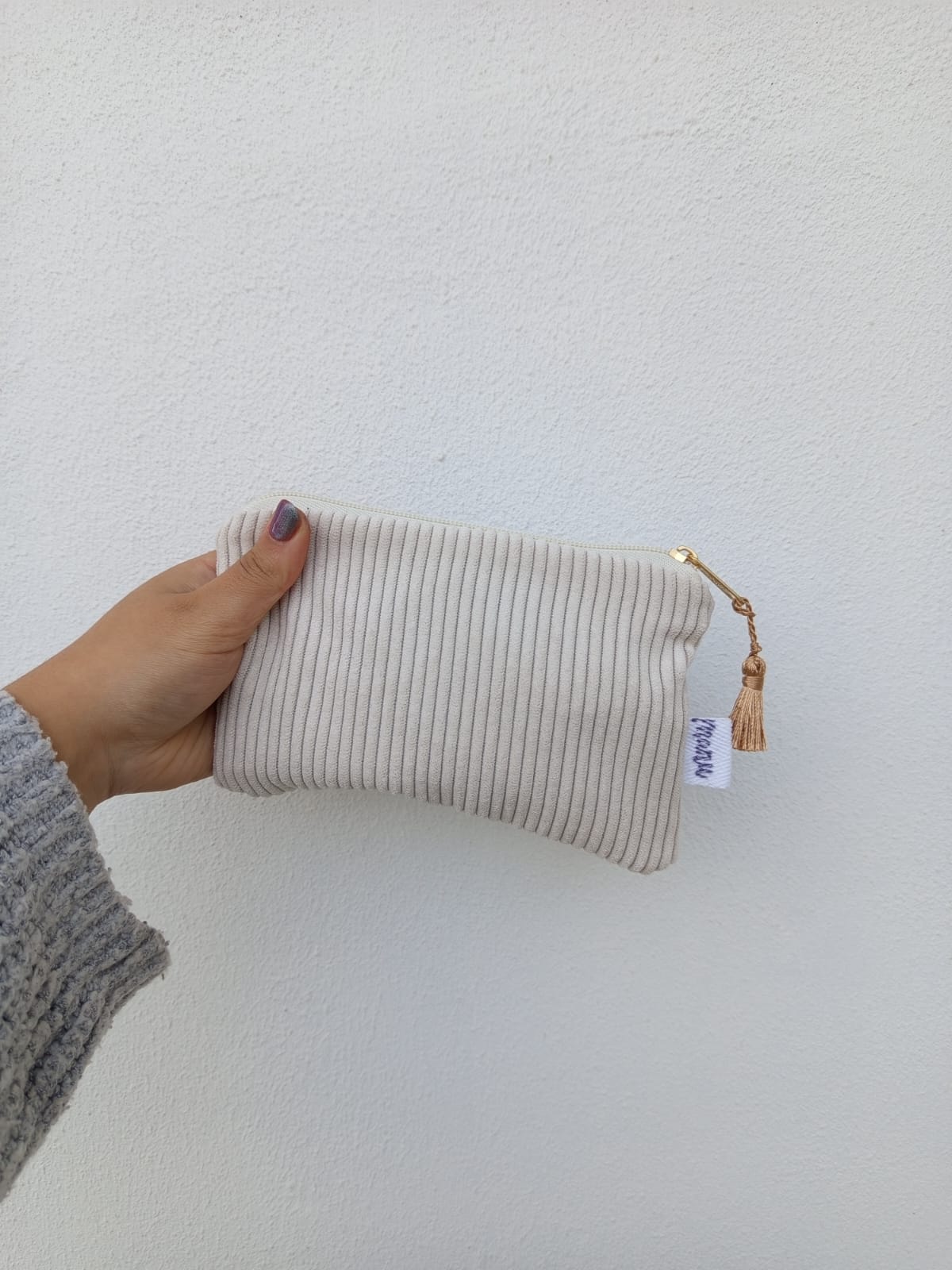 Bolsa achatada